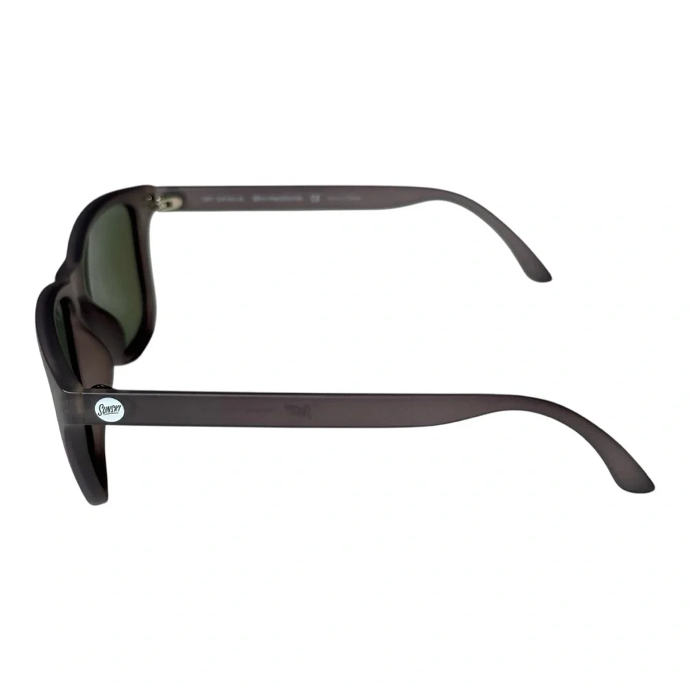 Sunski Mini Headland grey/blue mirror polarized kids sunglasses